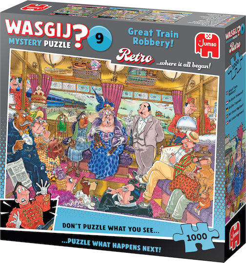 Retro Mystery Puzzle 2D 1000pcs