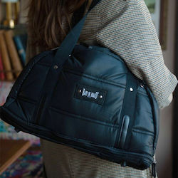 Baby on Board Shoulder/Hand Diaper Bag Black 45x16x28cm.
