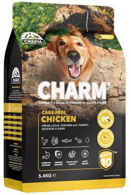 Charm 0.34kg Dry Food for Dogs with Chicken, Turkey, Poultry and Meat