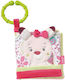 Fehn Pendant Toy for Crib and Stroller with Mirror Reindeer for 0++ Months