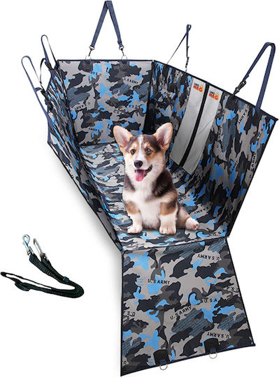 Linomag Wasserdichter Sitzbezug Für Hunde Blau