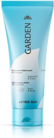 Garden After Sun Lotion with Chamomile & Shea Butter 200ml