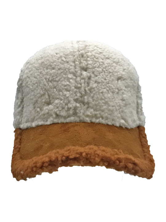 Brims and Trims Παιδικό Καπέλο Jockey Υφασμάτιν...