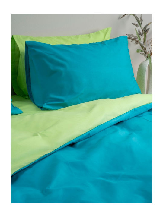 Sunshine Sheet Sets Single 160x250cm. Menta 152...