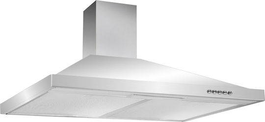 Hyundai Απορροφητήρας Καμινάδα 60cm Inox