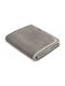 Sensillo Blanket Nursery Swaddling Blankets Gray 80x100cm