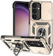 Samsung Sliding Camera Case Back Cover Πλαστικό Χρυσό (Galaxy S25+)