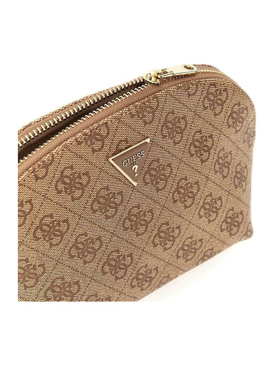 Guess Toiletry Bag Zamira in Brown color