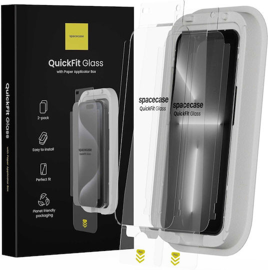 Spacecase Tempered Glass 2τμχ (iPhone 14 Plus / 13 Pro Max )