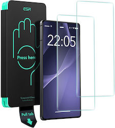 ESR Tempered Glass 2τμχ (Galaxy S25 Ultra)