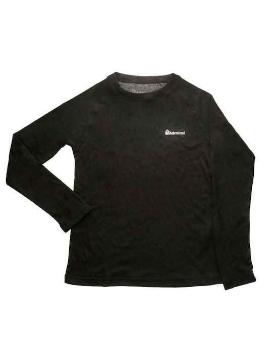 Admiral Kids Thermal Top Black