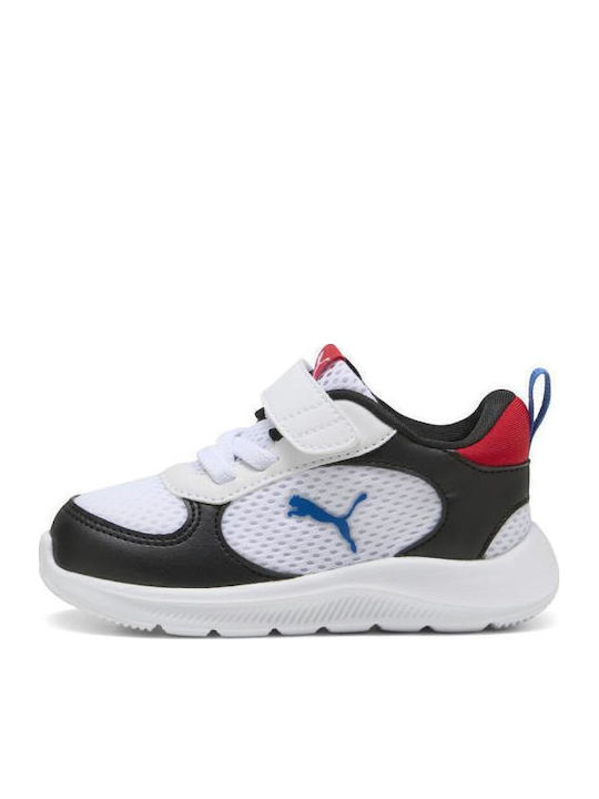 PUMA Fun Racer 2 Παιδικά Sneakers με Σκρατς Λευκά