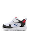 Puma Kids Sneakers with Scratch White