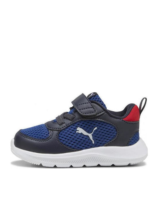 Fun Racer 2 AC+ Inf Παιδικά Sneakers με Σκρατς Μπλε