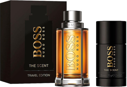 Boss The Scent Herren Set mit Eau de Toilette