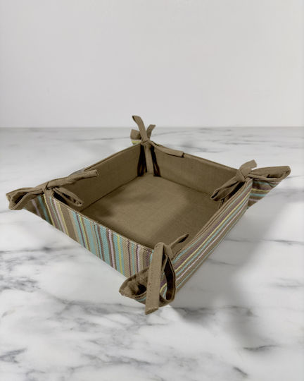 Brotkasten Stoff 27x27cm