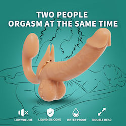Wearable Vibrator Strapless Strap On G-spot Vibrator Φορετός Δονητής G-spot Στραπ Ον Δονηση