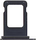 Tavă SIM Negru pentru Apple iPhone 14 14 Plus