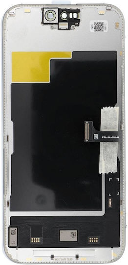 Screen OLED Ncc Lcd Display with Touch Mechanism for iPhone 15 Pro (Black)