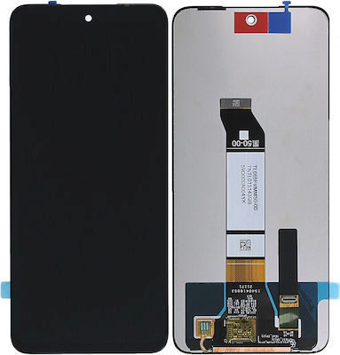 Οθόνη με Μηχανισμό Αφής και Πλαίσιο για Redmi NOTE 10 5G, Poco M3 Pro 5G (Μαύρο)