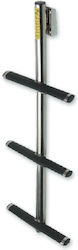 Inox 3 Steps Folding Boat Ladder