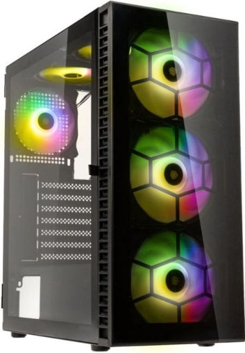 Vengeance Shadow-V5 Kolink Edition Gaming Desktop PC (Ultra 5-225F/16GB DDR5/512GB SSD/GeForce RTX 4060/No OS)