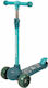Action One Kids 3-wheel Scooter Lights Prime Green