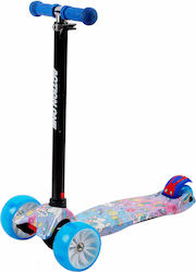 Action One Kids 3-wheel Scooter Lights Sweet Dr...