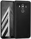 Back Cover Σιλικόνης Μαύρο (Huawei Mate 10 Pro)