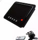 9-Inch Rearview Camera Screen for Car Dashboard with Bluetooth