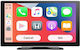 Οθόνη 9.8" Multimedia για Ταμπλό Αυτοκινήτου με Apple CarPlay / Android Auto / Bluetooth