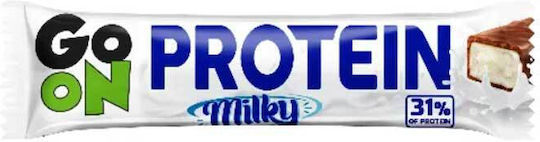 Go On Nutrition Milky Protein Bar with 31% Protein & Flavor Milky 45gr