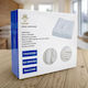 Luxury Double Electric Blanket White 160x140cm