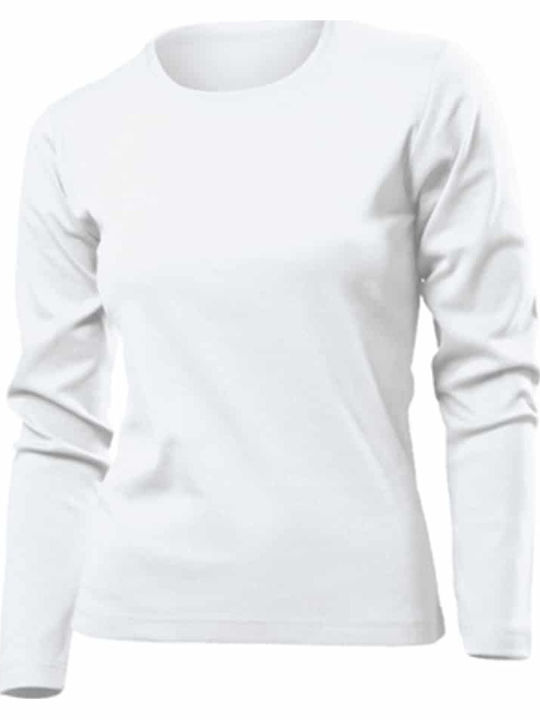 Stedman Comfort 185 Werbe-T-Shirt in Weiß Farbe