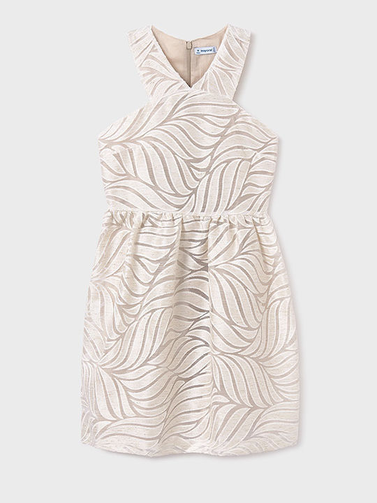 Mayoral Kinderkleid Beige