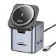 Hoco HB49 USB-C Docking Station mit HDMI 4K PD Ethernet Gray