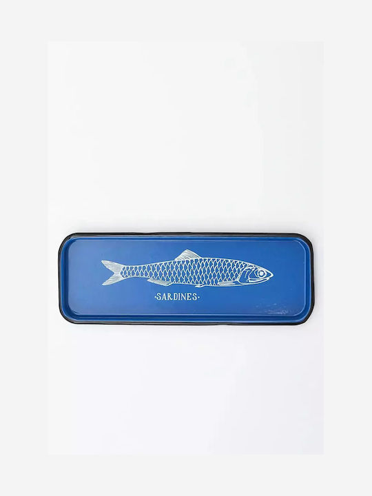 Platou din email Sardine 35x13cm Platou din email Sardine 35x13cm