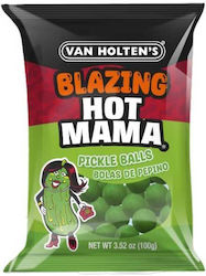 Van Holten's Blazing Hot Mama Pickle Balls Χγ 100gr
