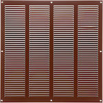 Ventilation Grille Vent Louver 40x40cm Square