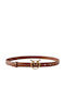 Love Berry H3 Leather Women's Brown Belt