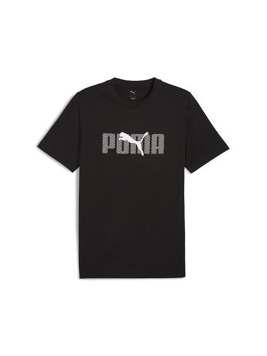 Puma T-shirt Black