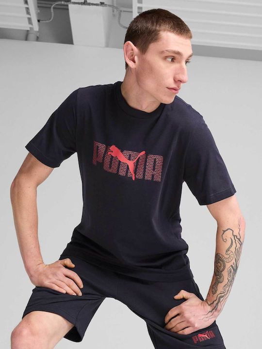 PUMA T-Shirt Schwarz