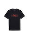 Puma T-shirt Black