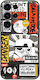 Star Wars Stormtrooper Samsung Galaxy S25 Ultra 5g TPU Negru Silicon Negru