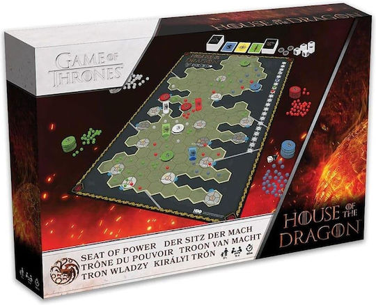 Board Game House of the Dragon for 2-4 Players 17+ Years Old (EN) Cartamundi
