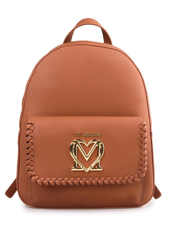 Moschino Women's Bag Backpack Tabac Brown