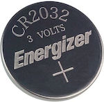 Energizer Батерия Литий За часовници CR2032 3V 1бр