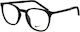 Nike Plastic Eyeglass Frame Black 7257-001