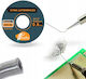 Rosfix Soldering Wire Sn63pb37 0.8mm 50g 2% Flux On Spool
