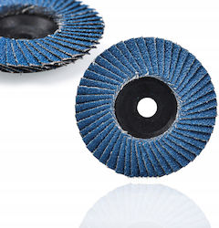Disc de lustruire 75 mm x 10 mm G80 șlefuire lemn metal
